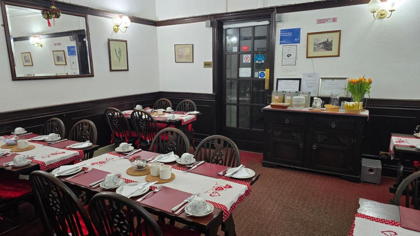 The Fairhaven Hotel بيستون المظهر الخارجي الصورة